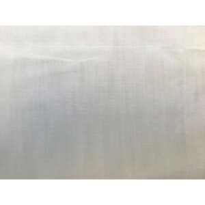 Chemin de table damassée Nacre 45 x 137 cm