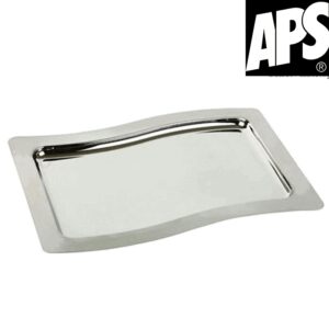 Plateau acier inoxydable 53 x 32,5 cm APS