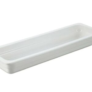 Plat GN culinaire blanc 53x16,2x6,5 cm Gastro Hotel REF : 616344R