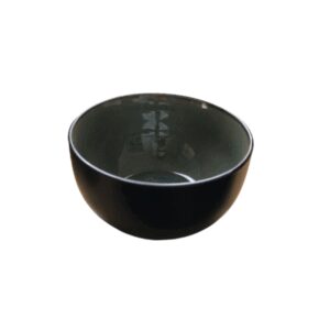 Bol Bicolor noir mat intérieur réactive vert REF : 05548G