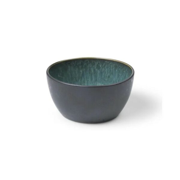 Bol Bicolor noir mat intérieur réactive vert REF : 05548G