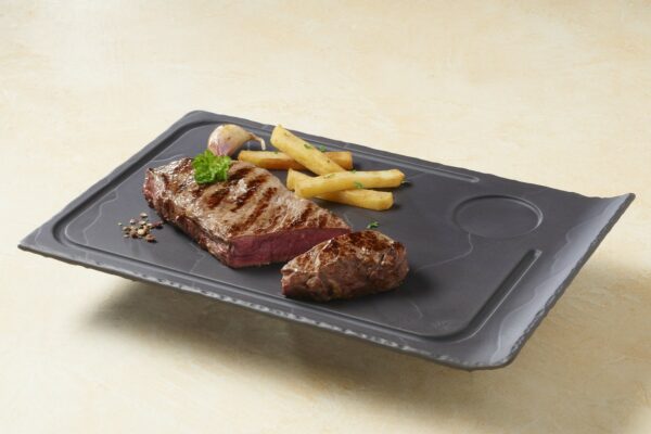 Ardoise À steak rect. Basalt REF : 647784R