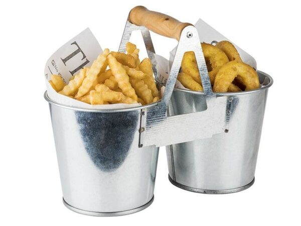 Double pot frite APS