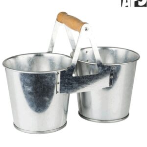 Double pot frite APS
