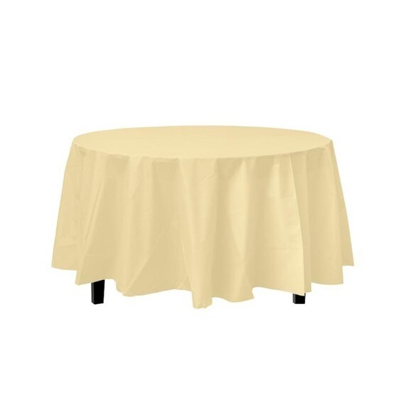 Nappe de table 100x100 vieux jaune REF : nappevj