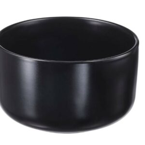 Bol noir mat 15cm REF : 00636N