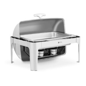 Chafing dish couvercle relevable 11L REF : 723C1