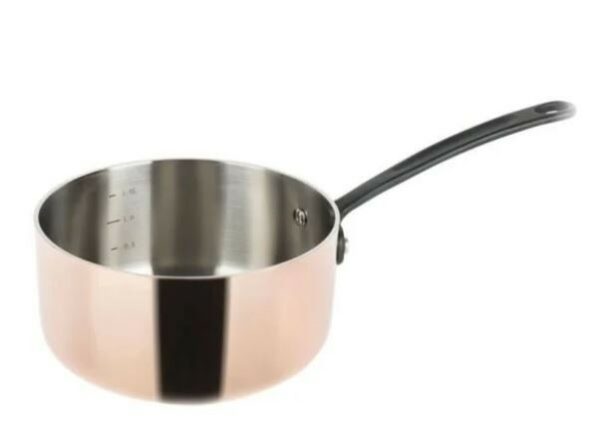 Casserole cuivrée 16cm SITRAM Mandora REF : 713549