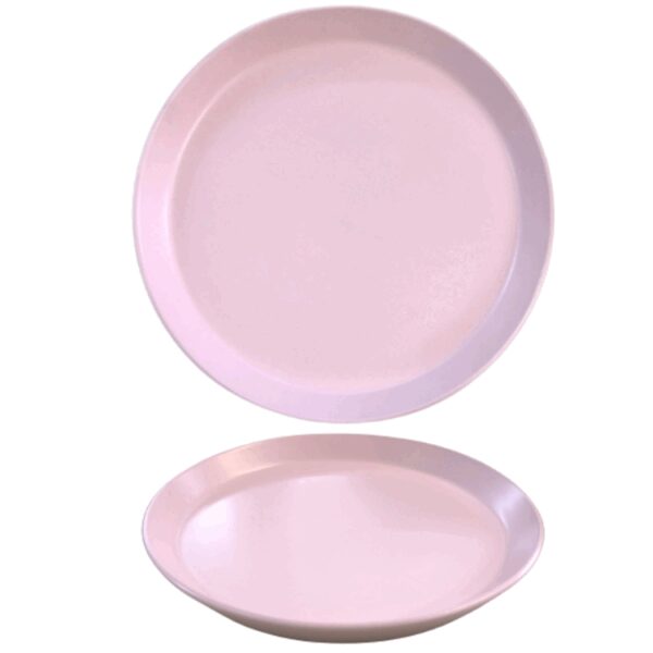 Assiette plate bord haut REF : 004-D2