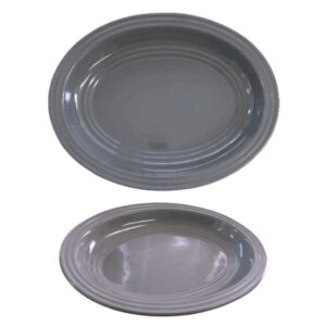 Plat creux oval Réf:001-C3