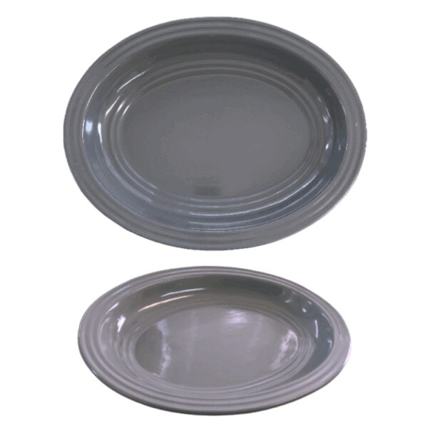 Plat creux oval Réf:001-C3