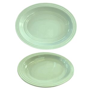 Plat creux oval Réf:001-C1