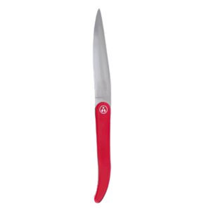 Couteau cuisine Laguiole Réf:316023- 30 cms rouge