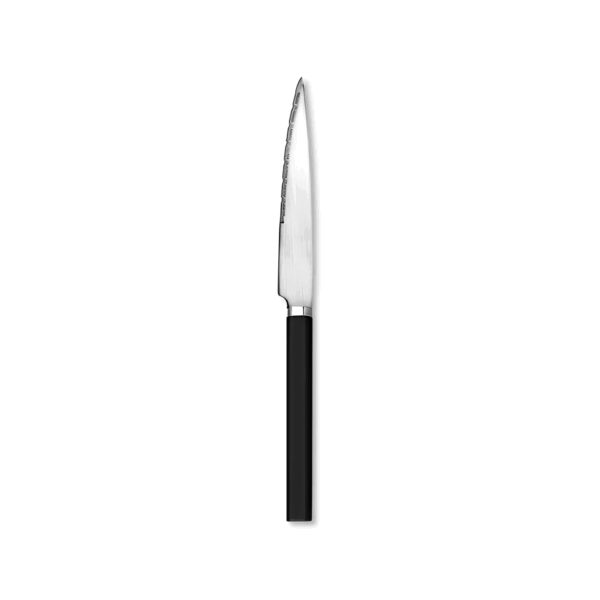 Couteau à steak 22.5 cm cottage noir REF : 60019