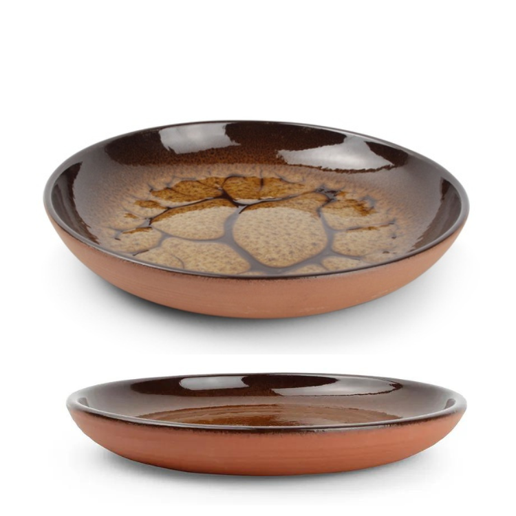 Assiette creuse coupe forno brown 21cm Réf:611674