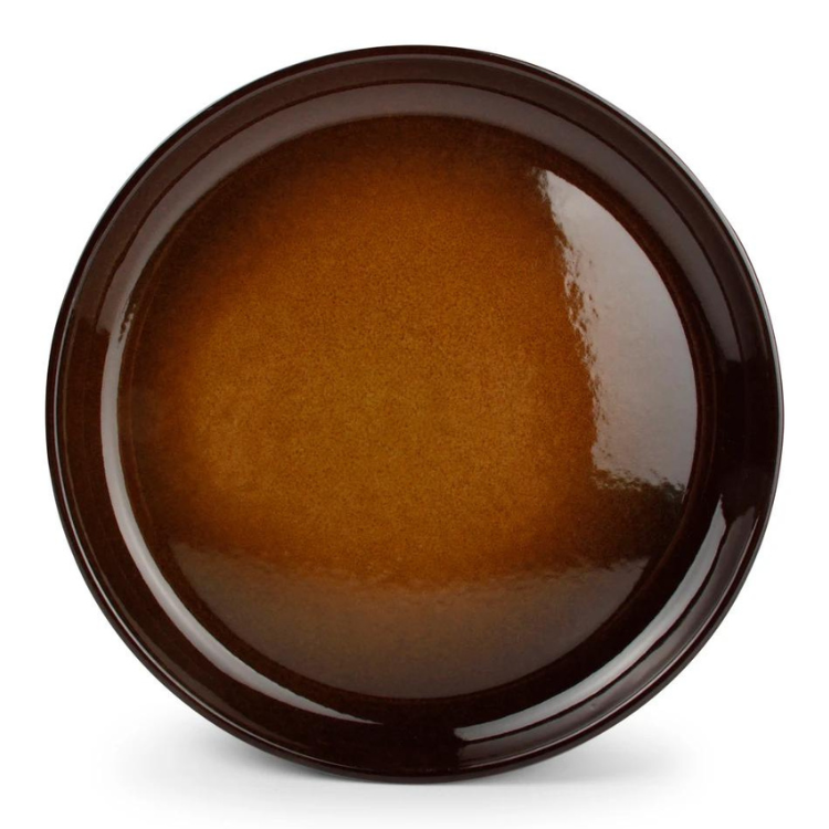 Assiette plate 26cm Forno brown Réf:611673