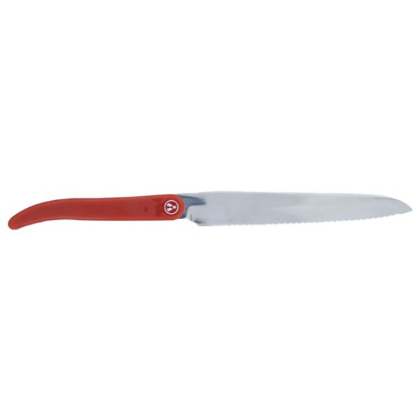 Couteaux à pain dentelé Laguiole rouge Réf:316012