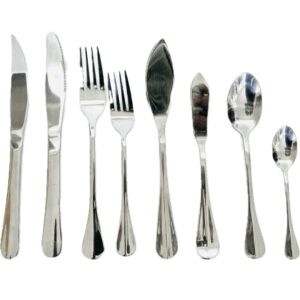 Gamme de couverts Inox 18/10 REF : CL033