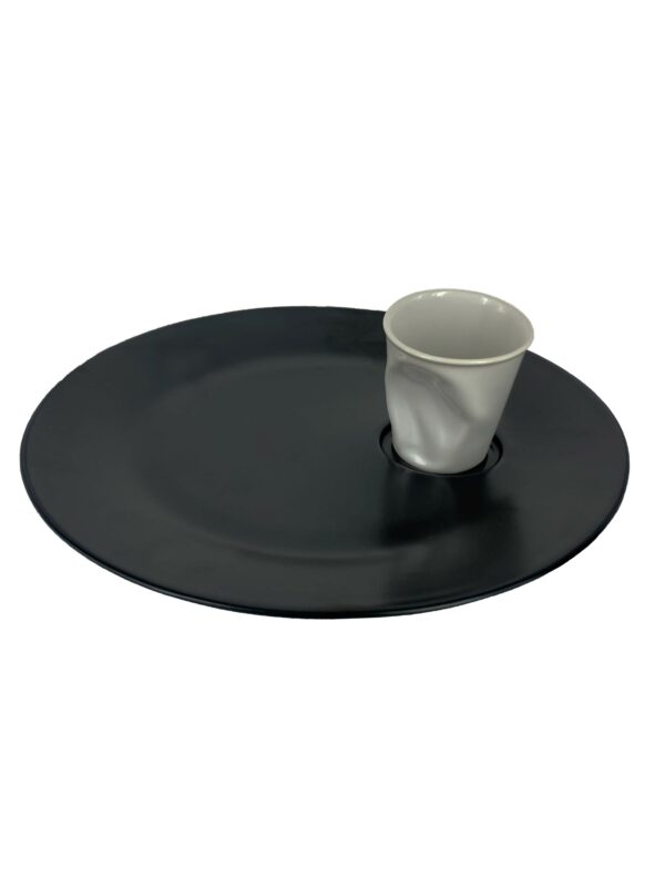 Assiette avec insert 26CM - Pillivuyt REF : B210/49