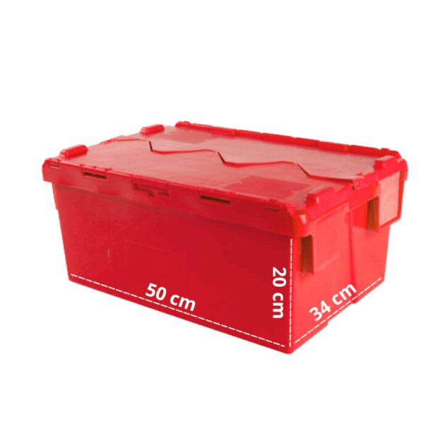 Bac navette 50x34x20 Ref: A93/24