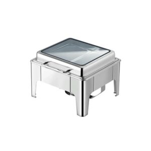 Chafing dish Inox vitré Roll Top 6 L Réf: LT-522-1