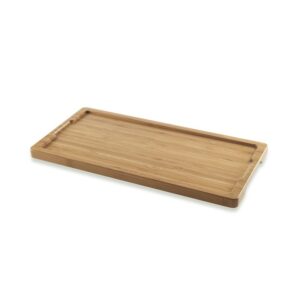 Plateau BAMBOU pour assiette 34 x 19.5 cm Réf : 641792R
