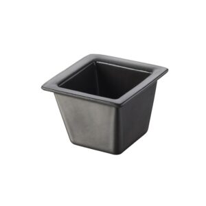 Verrine Conique Carré Noire 5cl Réf: 638354