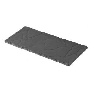Plateau Rectangle BASALT 25X12 cm Réf: 640595