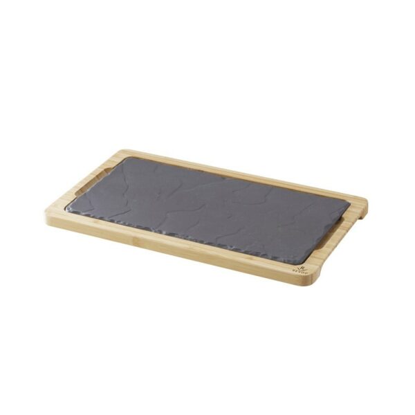Plateau BAMBOU pour assiette 28.5 x 15 cm REF : 645200R