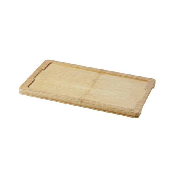 Plateau BAMBOU pour assiette 28.5 x 15 cm REF : 645200R