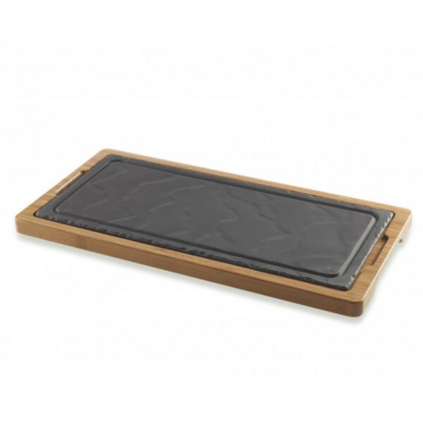 Plateau BAMBOU 46X30 cm Réf: 645198R