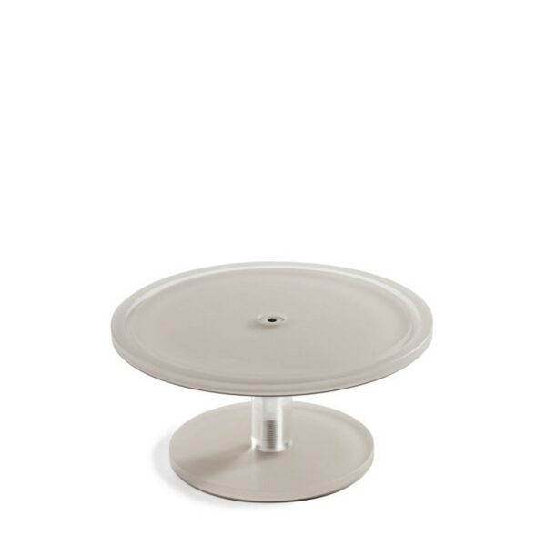 Piedestal Mealplak Taupe 23cm Réf : R1123P