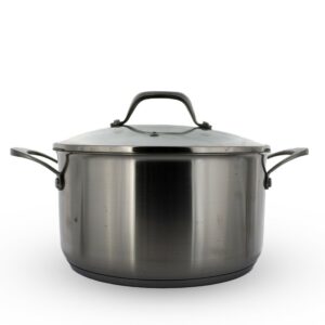 Faitout avec couvercle 24 CM Réf : OLO77
