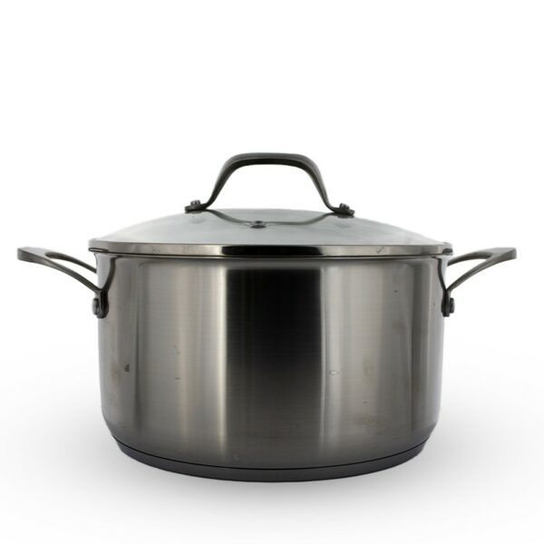 Faitout avec couvercle 24 CM Réf : OLO77
