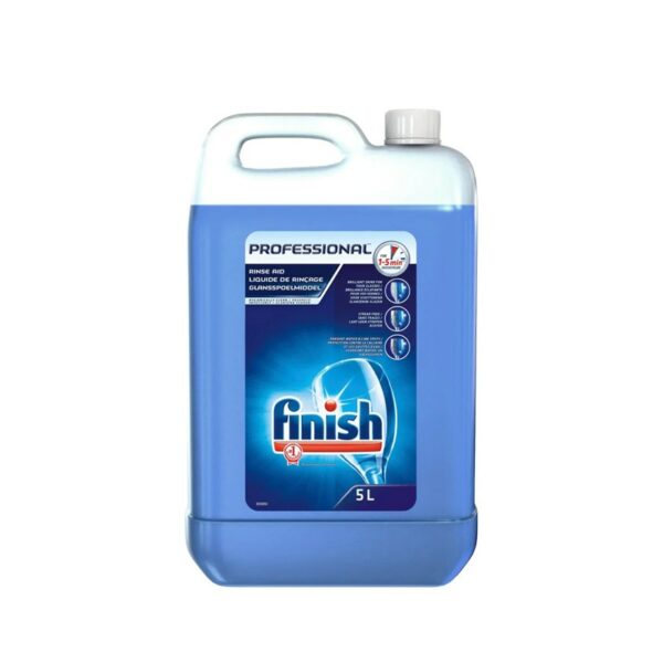 Liquide de rinçage Finish 5L