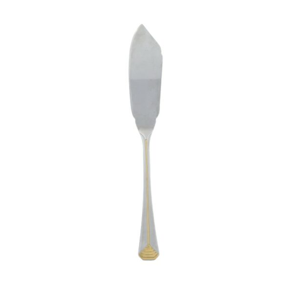 Pèle à service Filet Or 27cm Réf : PEL1