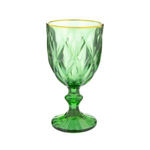 Verre à pied filet Or 20cl Réf : DSKB152BG