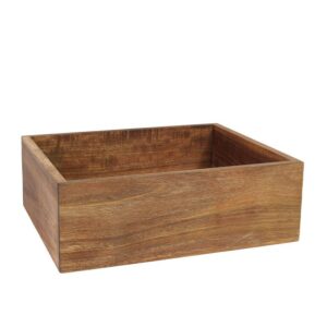 Rehausseur Acacia GN1/2 32.5x26.5x11cm Réf : B947040