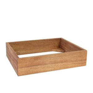 Réhausseur Acacia GN1/2 32.5x26.5x7.5cm Réf : B947045