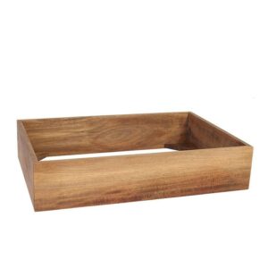 Support Acacia GN1/1 53x32.5x11cm Réf : B947039