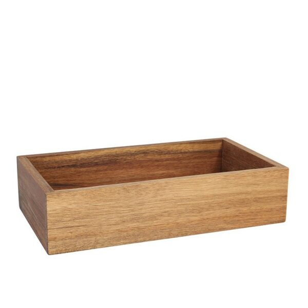 Réhausseur Acacia GN1/3 32.5x17.5x7.5cm Réf : B947047