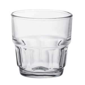 Verre octogonal à facette 20 cl REF : 45200