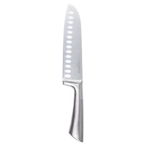COUTEAU SANTOKU 18 CM INOX - GAMME DU CHEF YVES CAMDEBORDE REF : 713795