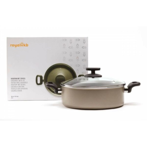 Royal VKB Faitout avec Couvercle 26 cm / 4.3 L REF : CW0645