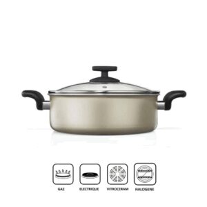 Royal VKB Faitout avec Couvercle 26 cm / 4.3 L REF : CW0645