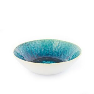 Bol émaux réactifs 18cm Réf : TZ3099