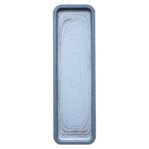 Plateau Rectangulaire GreyPearl 53x16cm REF : 7916010