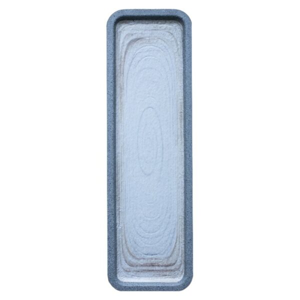 Plateau Rectangulaire GreyPearl 53x16cm REF : 7916010