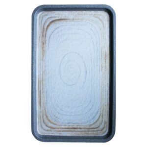 Plateau Rectangulaire GreyPearl 53x33cm REF : 7916011