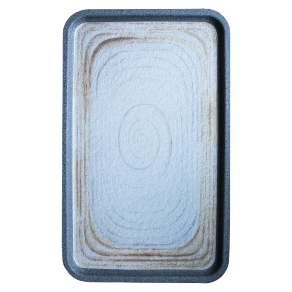 Plateau Rectangulaire GreyPearl 53x33cm REF : 7916011